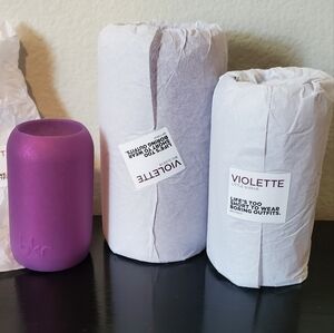 NWOT bkr Little -  Violette Sparkle Special Edition